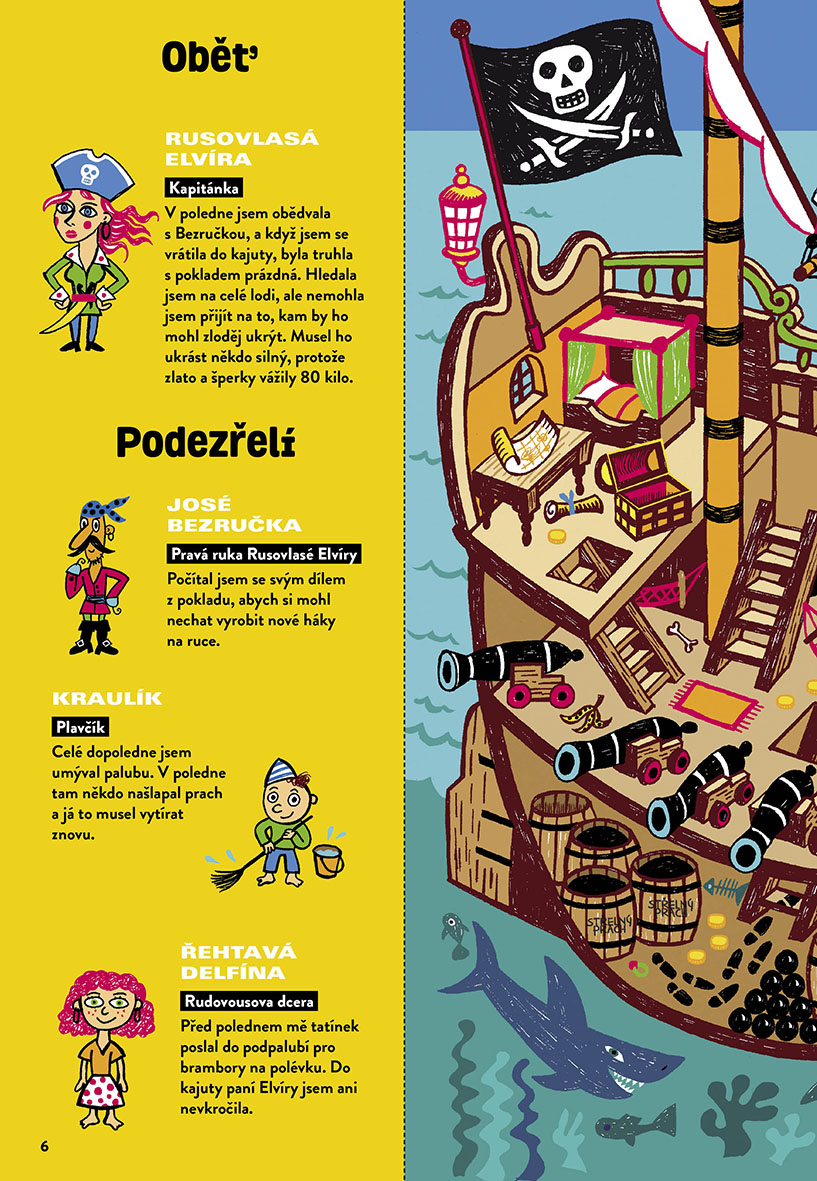 Na stopě zločinu 3 - Dům plný špiónů