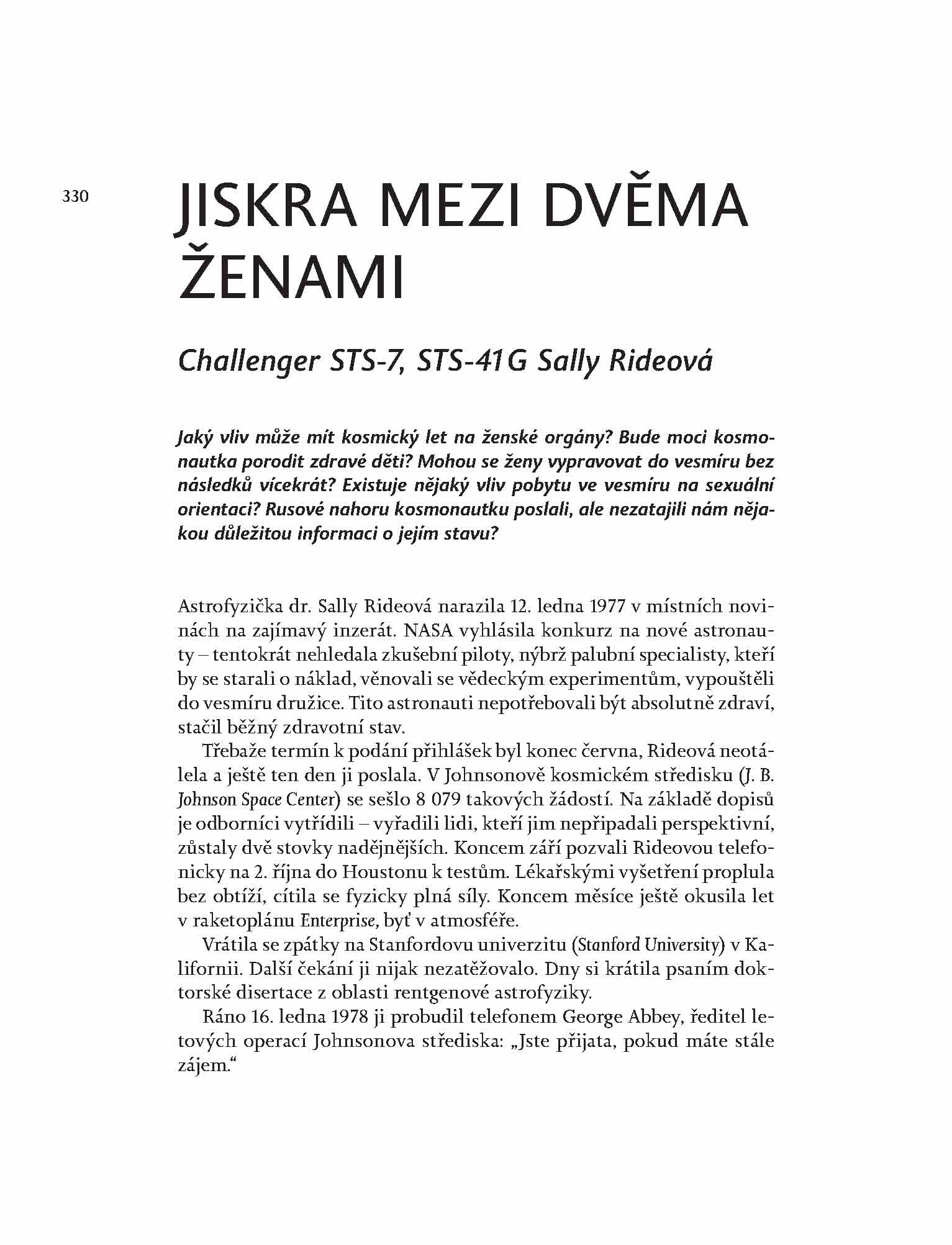 Kosmonauti na pokraji smrti