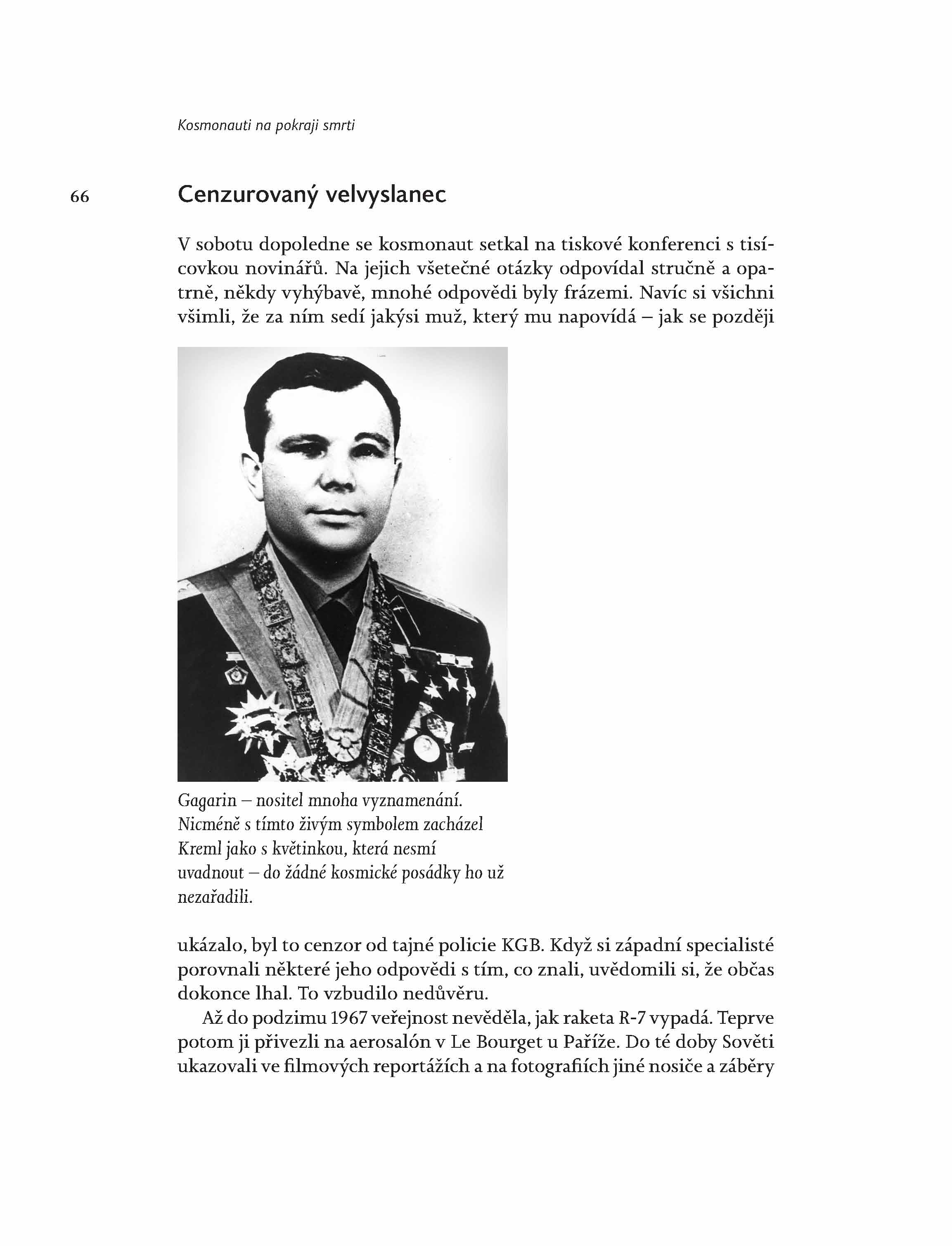 Kosmonauti na pokraji smrti