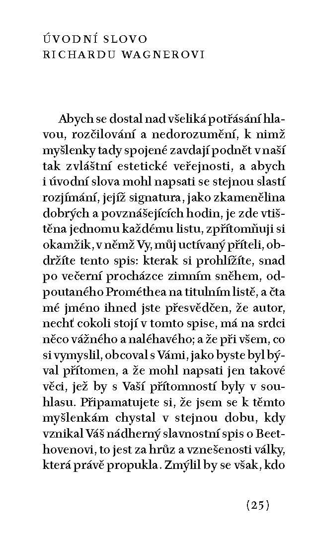 Zrození tragédie