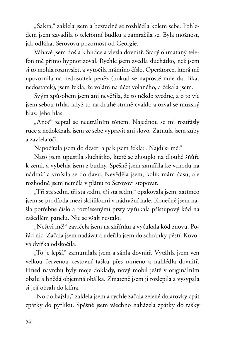 Projekt Alfa - V pasti