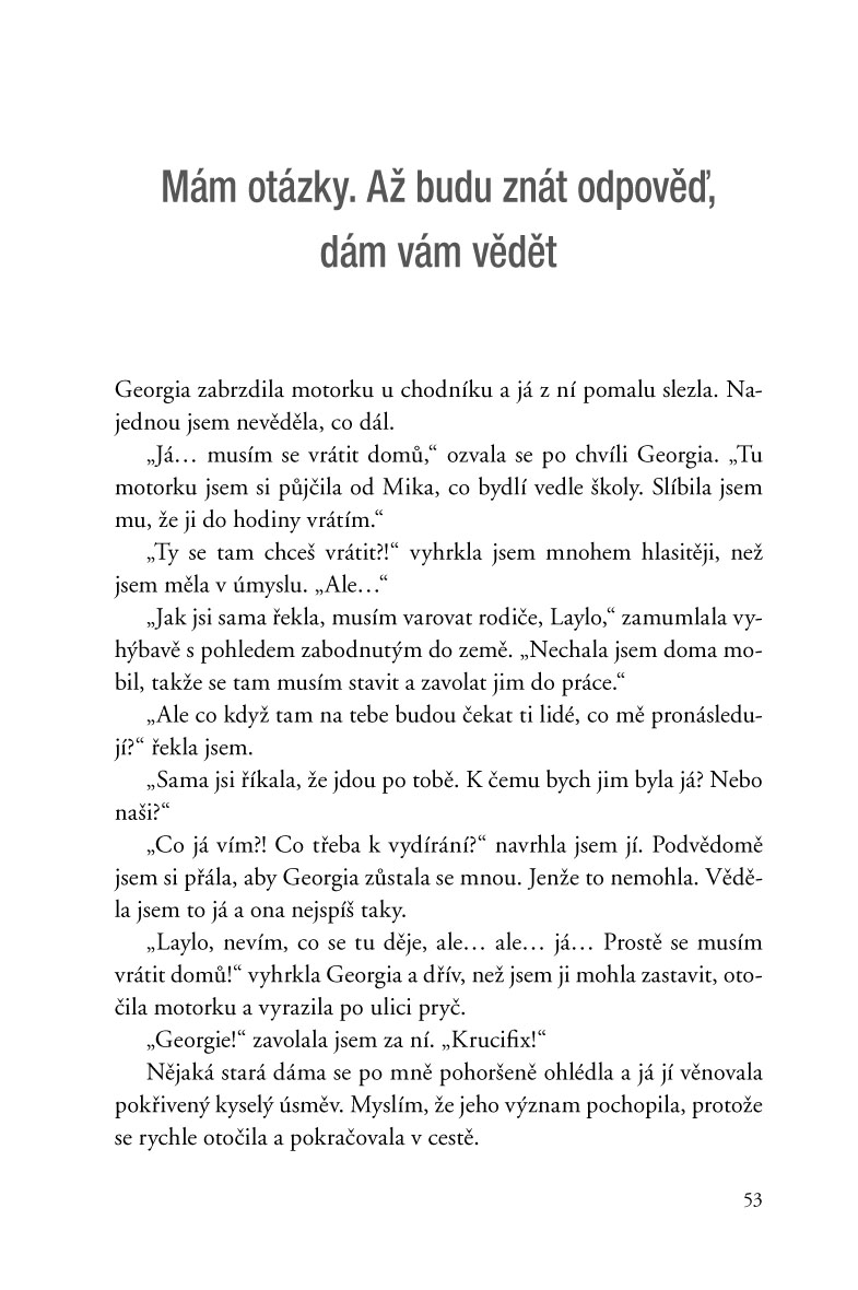 Projekt Alfa - V pasti