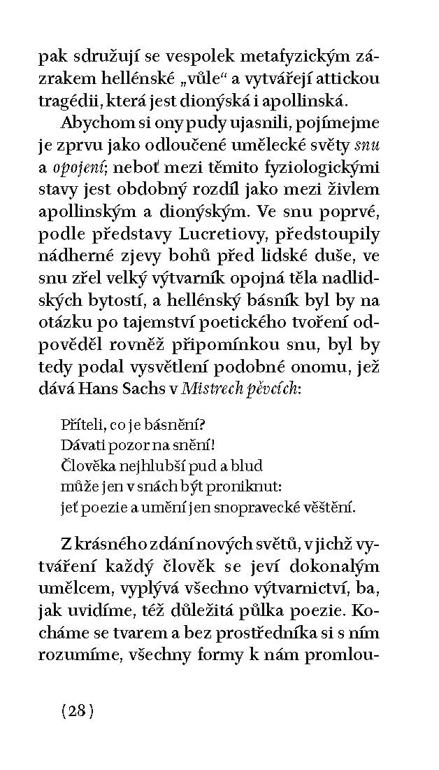 Zrození tragédie