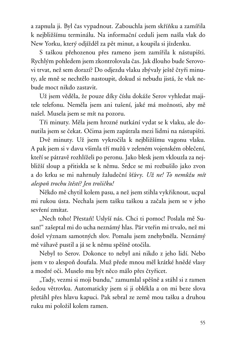 Projekt Alfa - V pasti