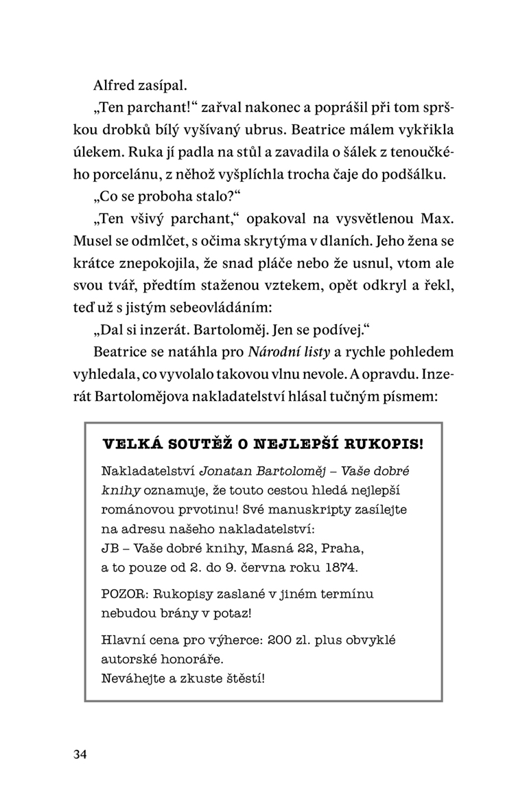 Kniha, kterou posypal hvězdný prach 