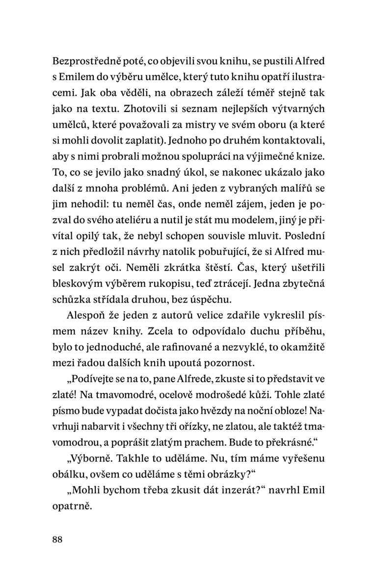 Kniha, kterou posypal hvězdný prach 