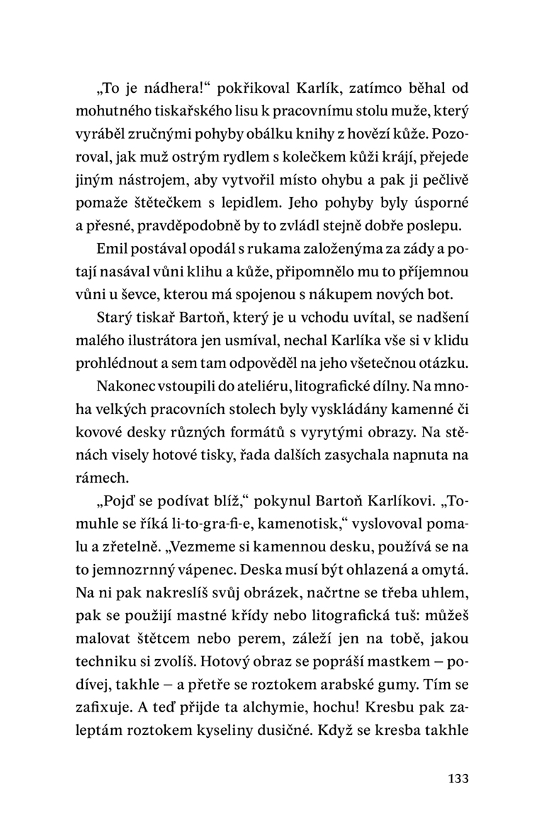 Kniha, kterou posypal hvězdný prach 