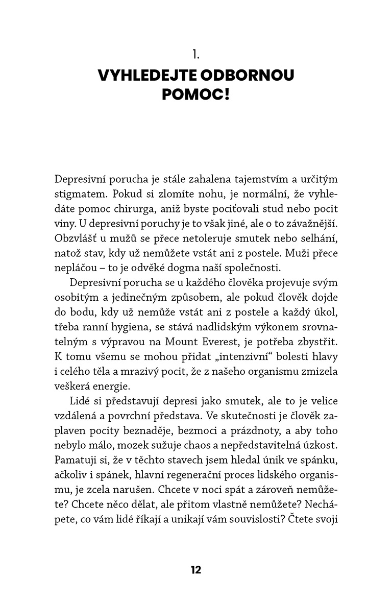 Deprese je dar