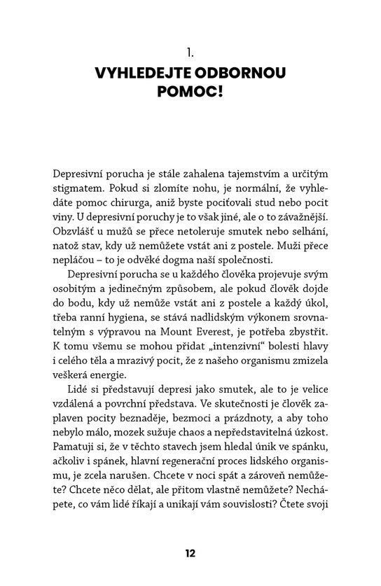 Deprese je dar