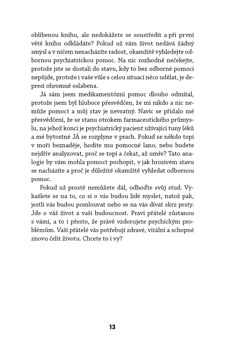 Deprese je dar