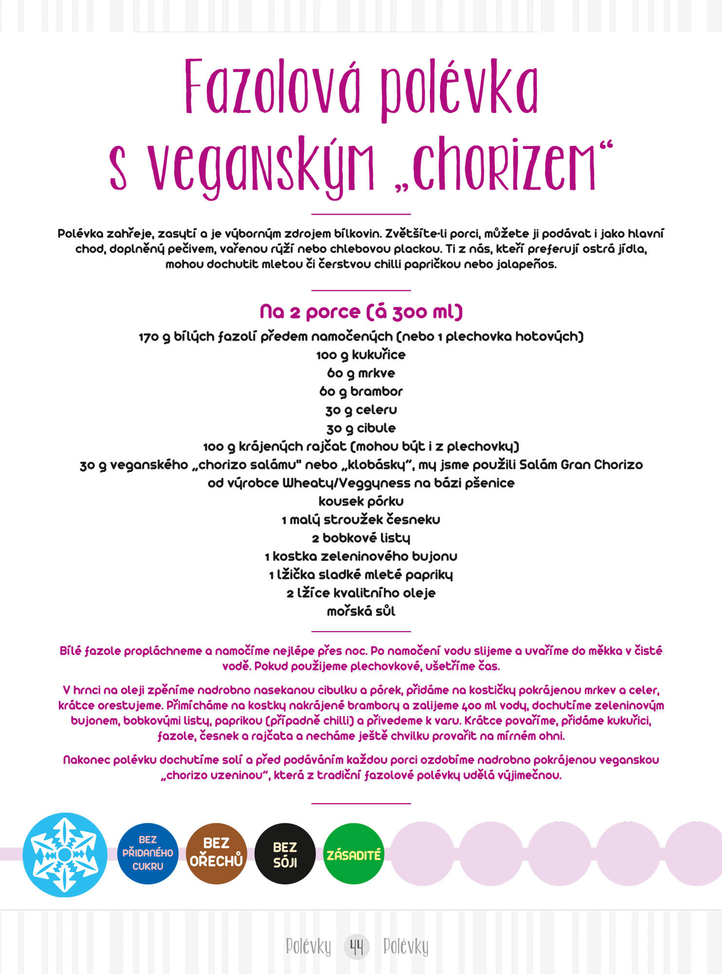 Veganská kuchařka od českého kuchaře