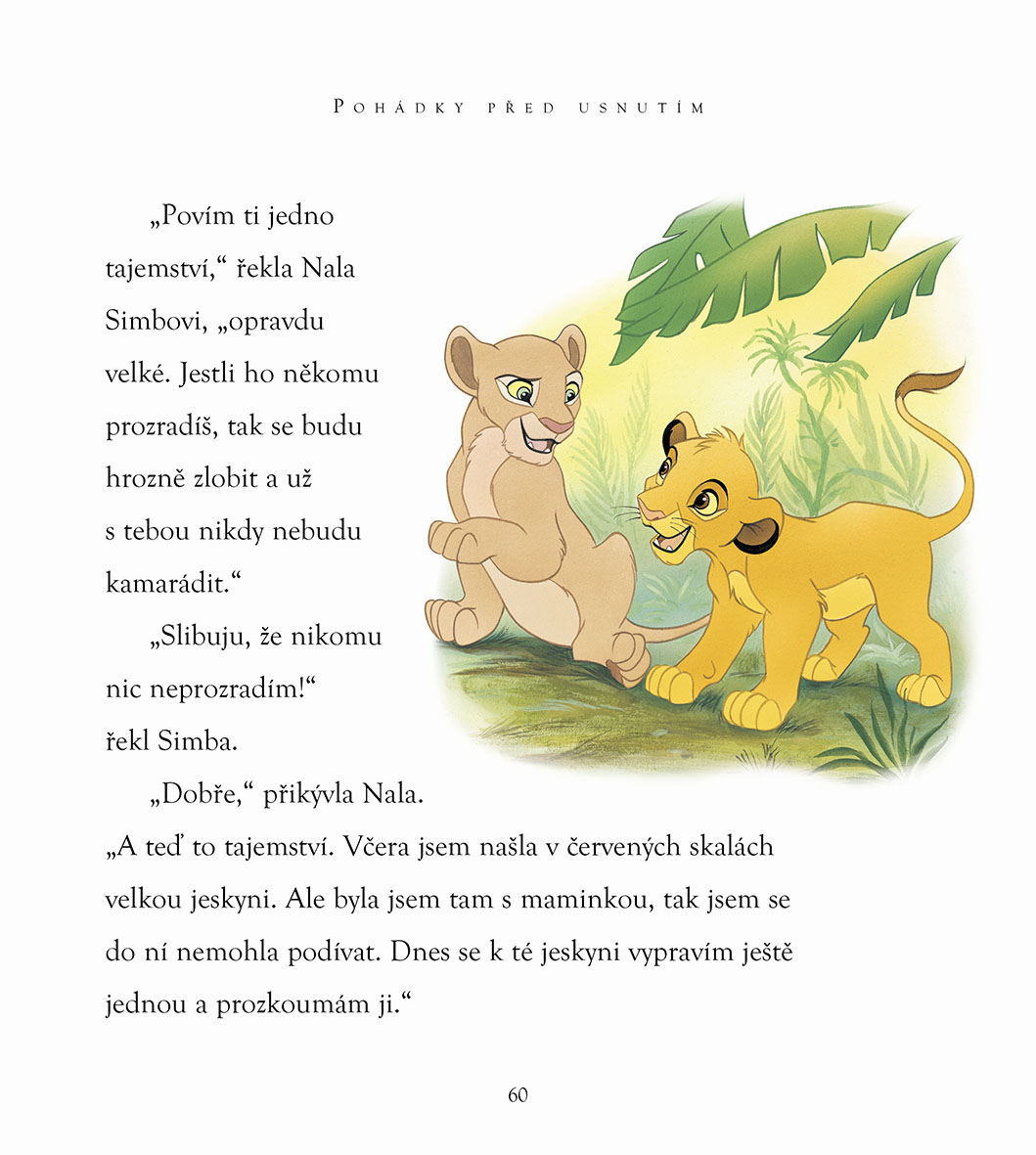 Disney - Pohádky před usnutím