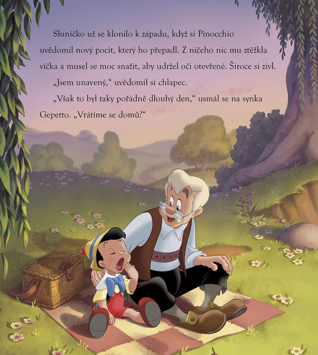 Disney - Pohádky před usnutím