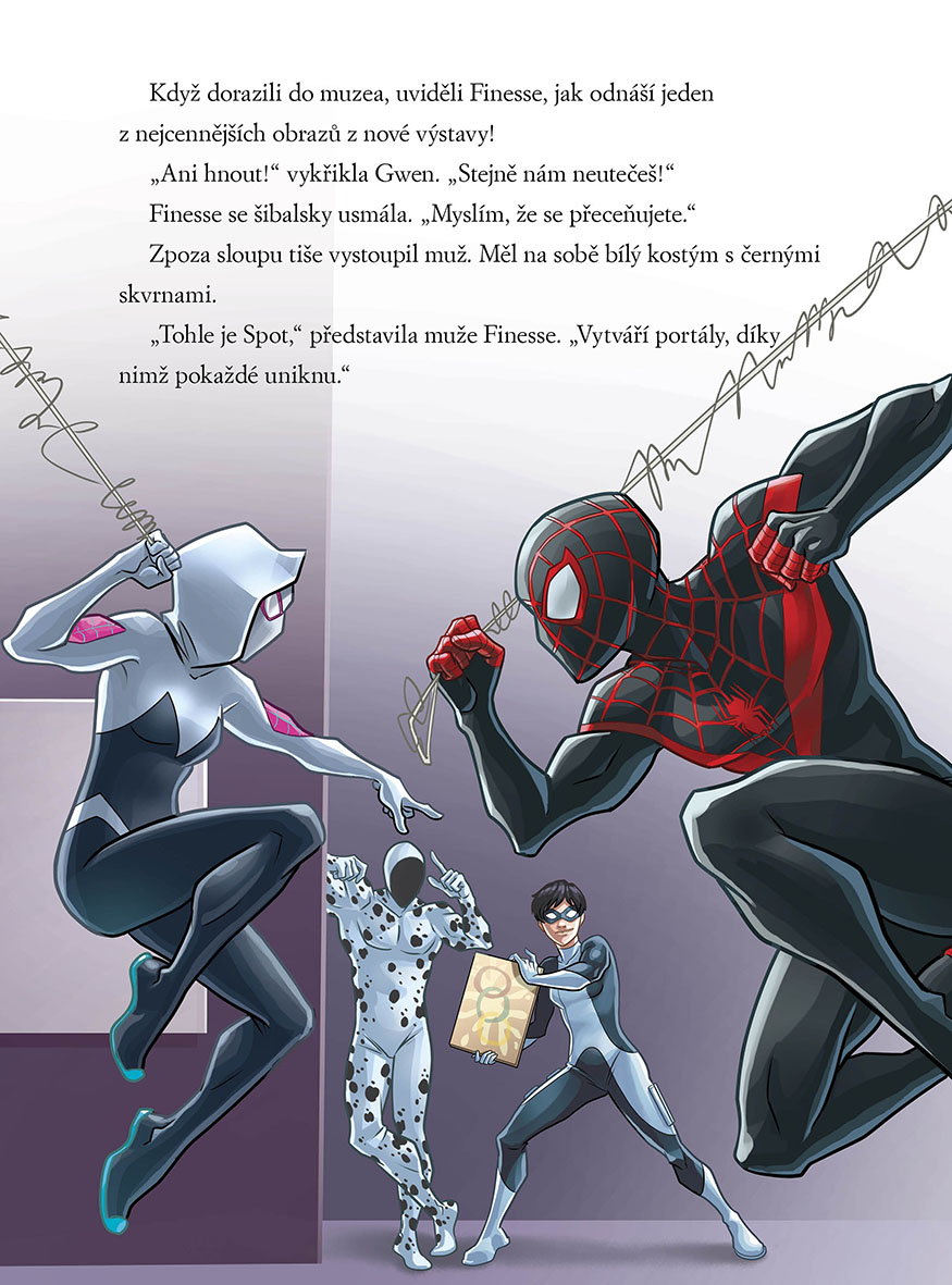 Nové 5minutové Marvel příběhy