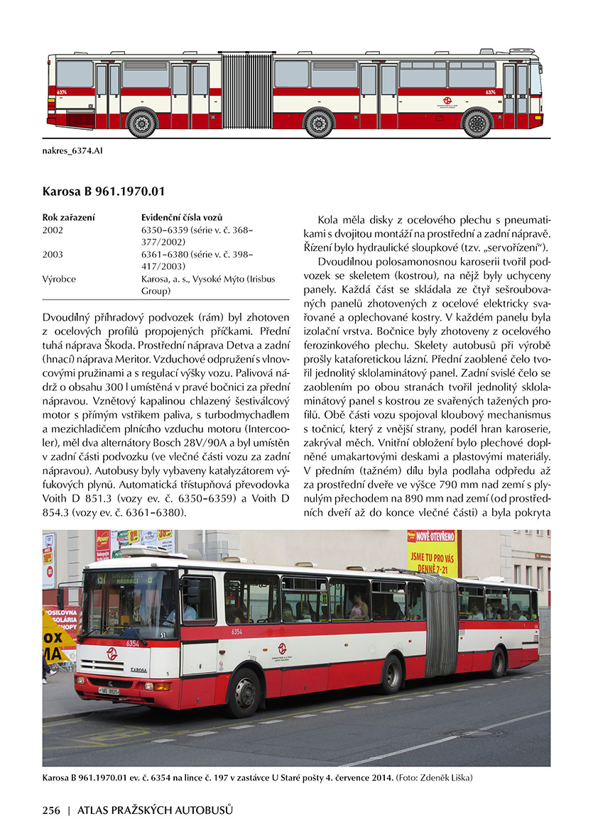 Atlas pražských autobusů