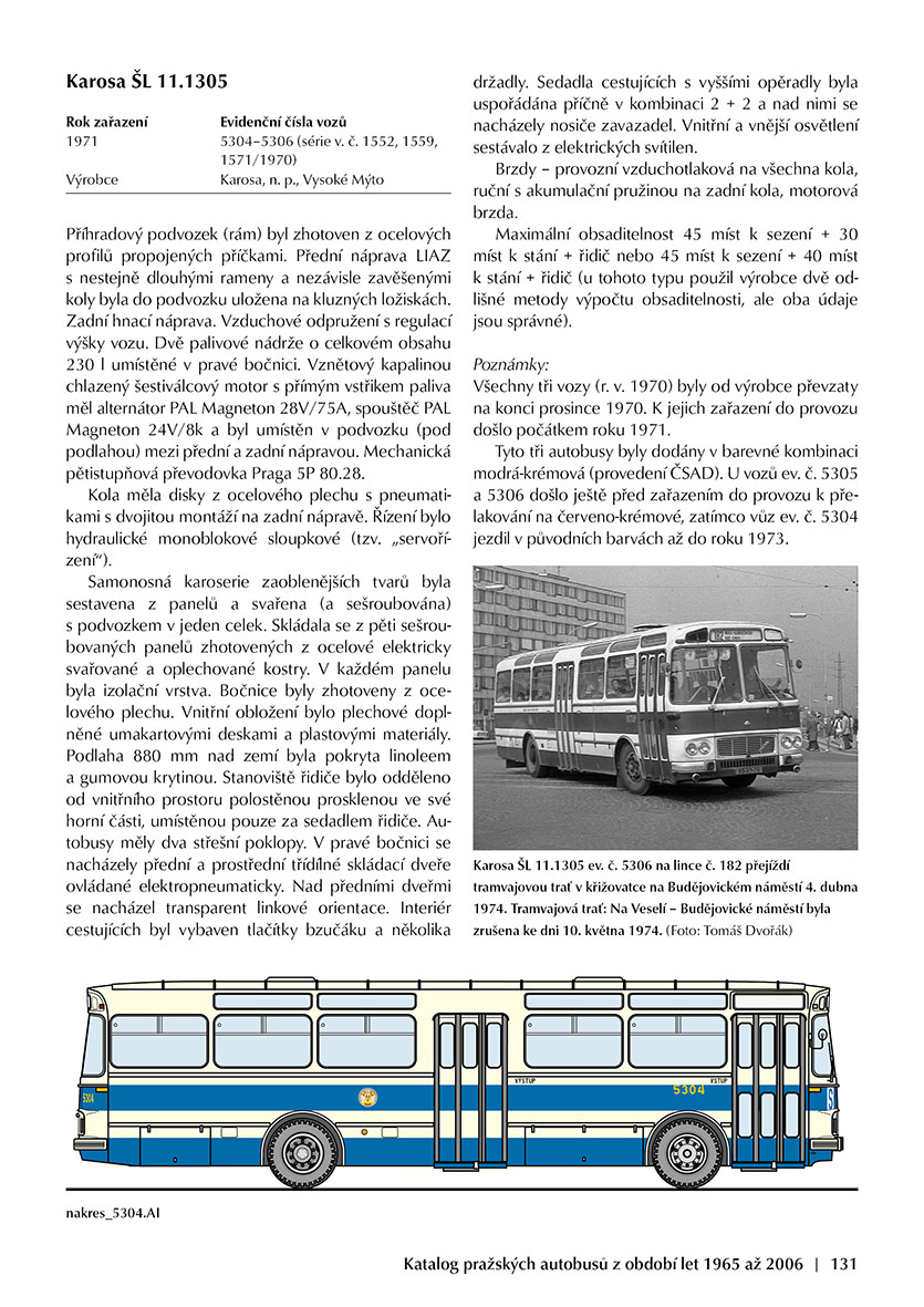 Atlas pražských autobusů