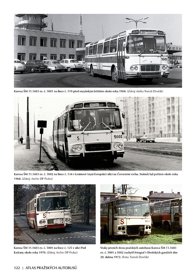 Atlas pražských autobusů