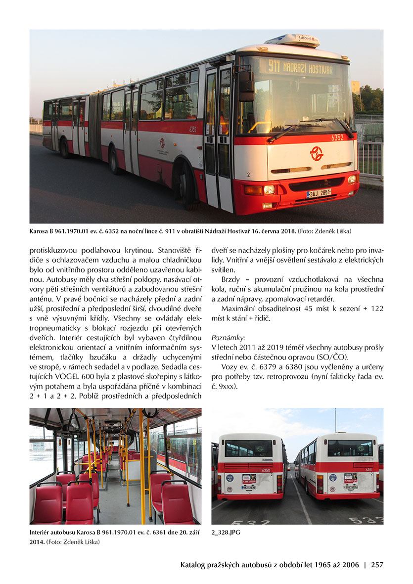 Atlas pražských autobusů