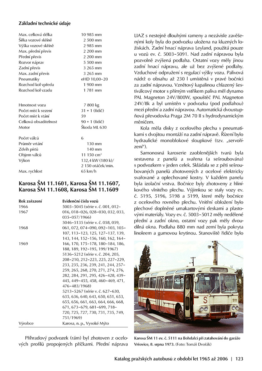 Atlas pražských autobusů