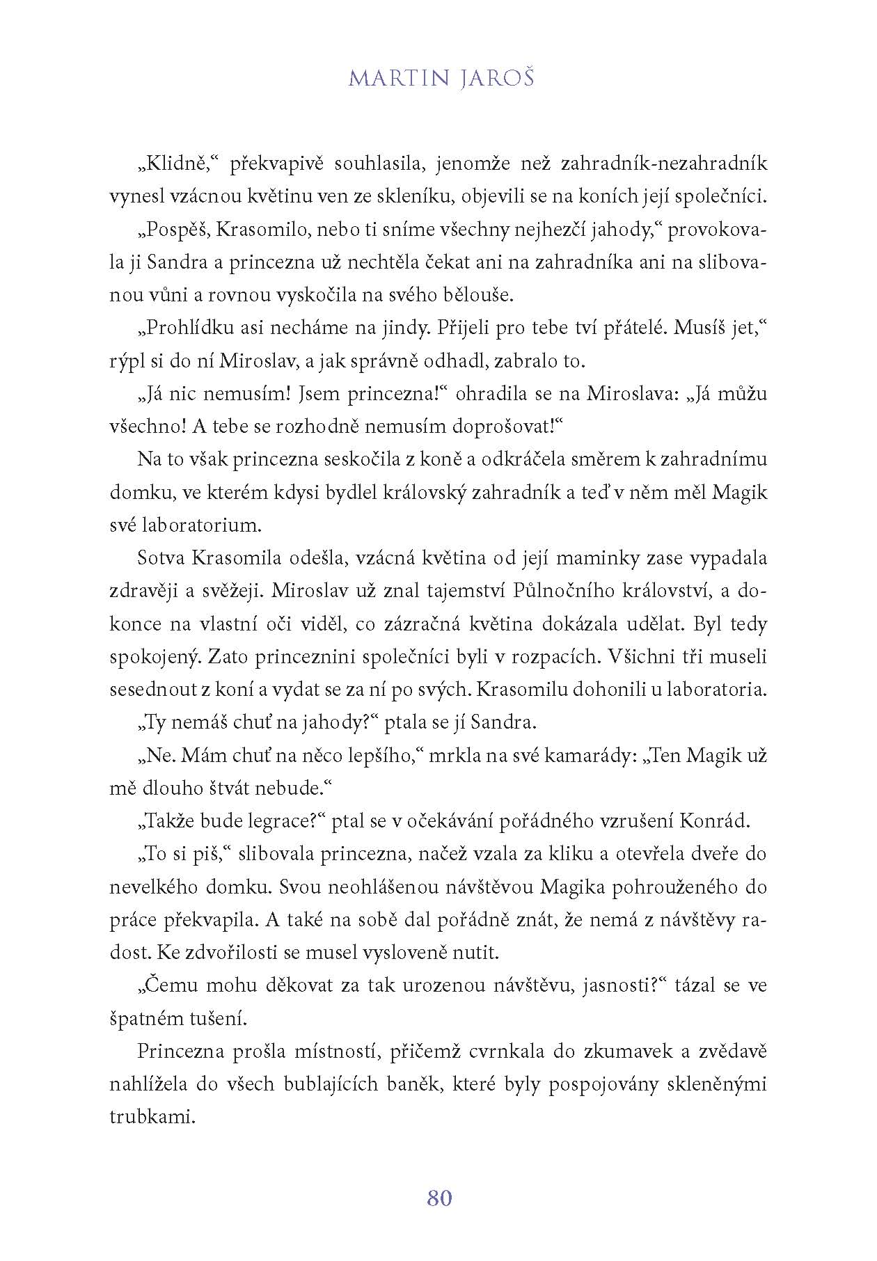 Pohádka o pyšné princezně