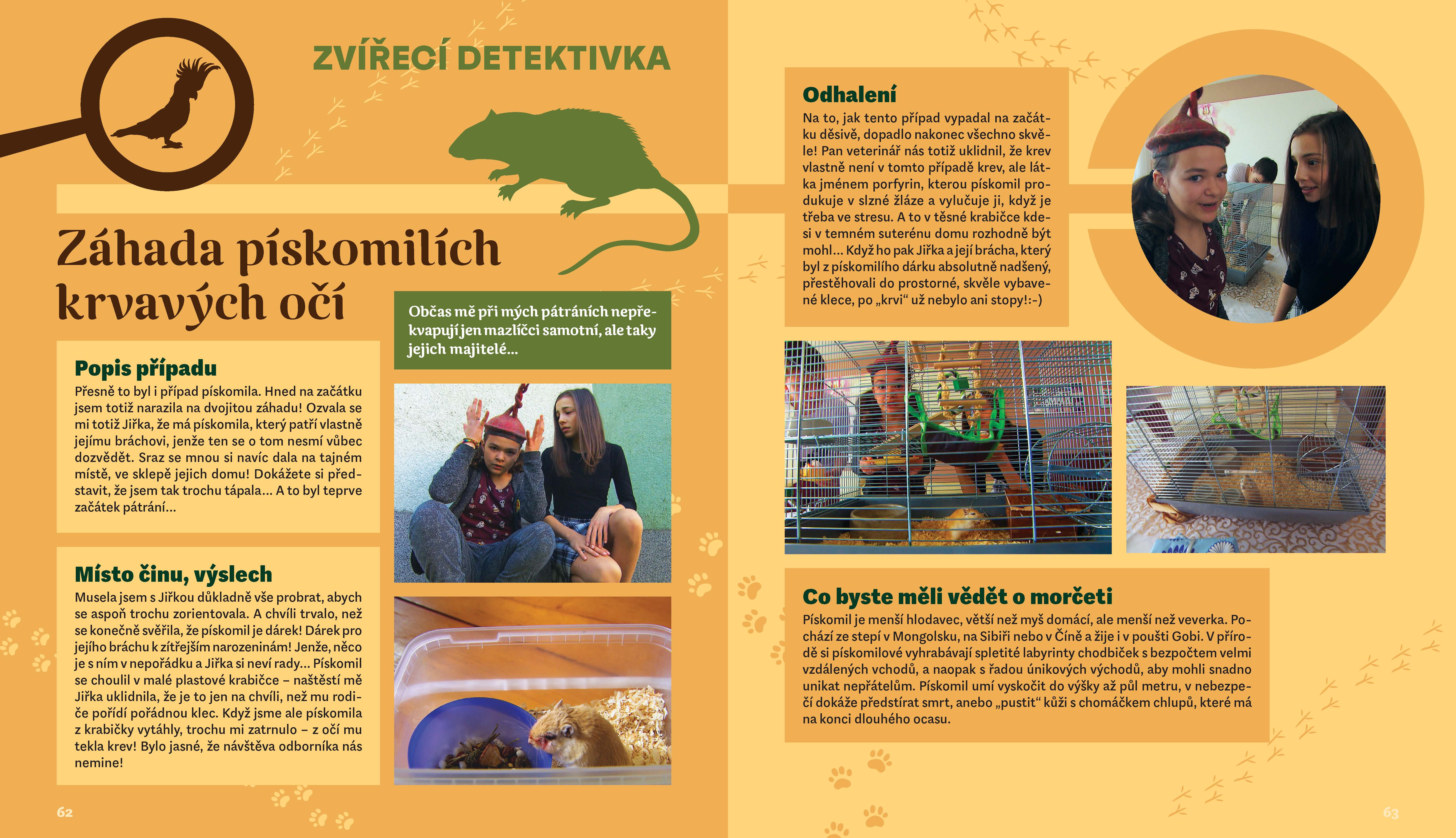 Terčin zvířecí svět