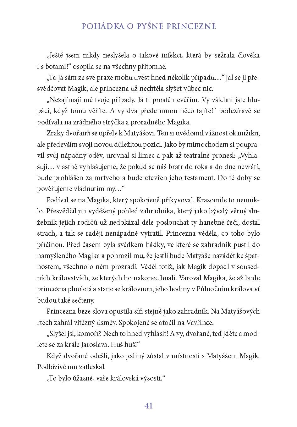 Pohádka o pyšné princezně
