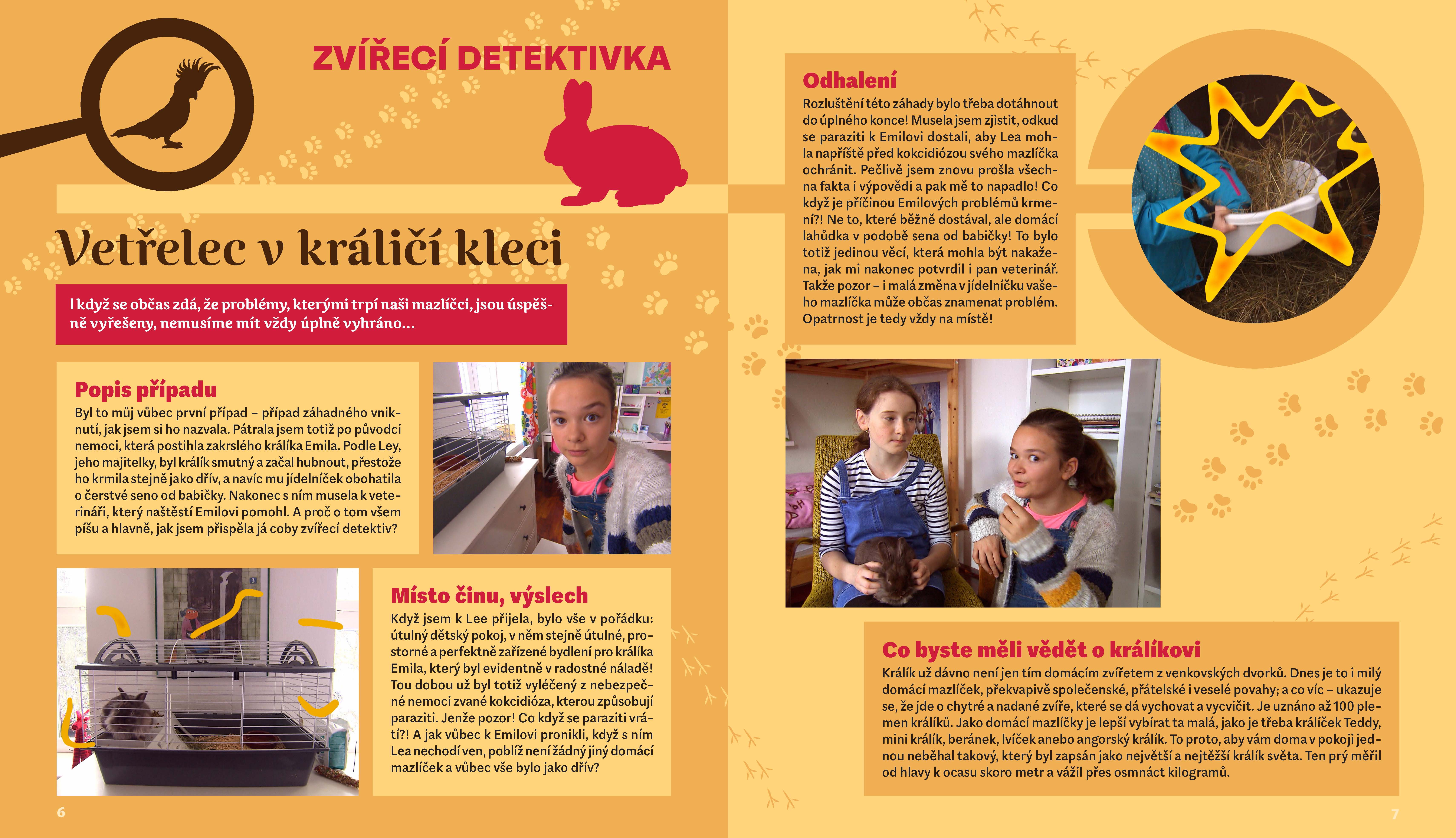 Terčin zvířecí svět