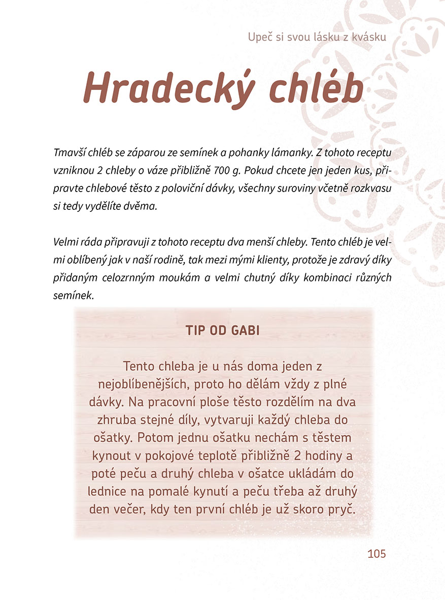 Upeč si svou lásku z kvásku