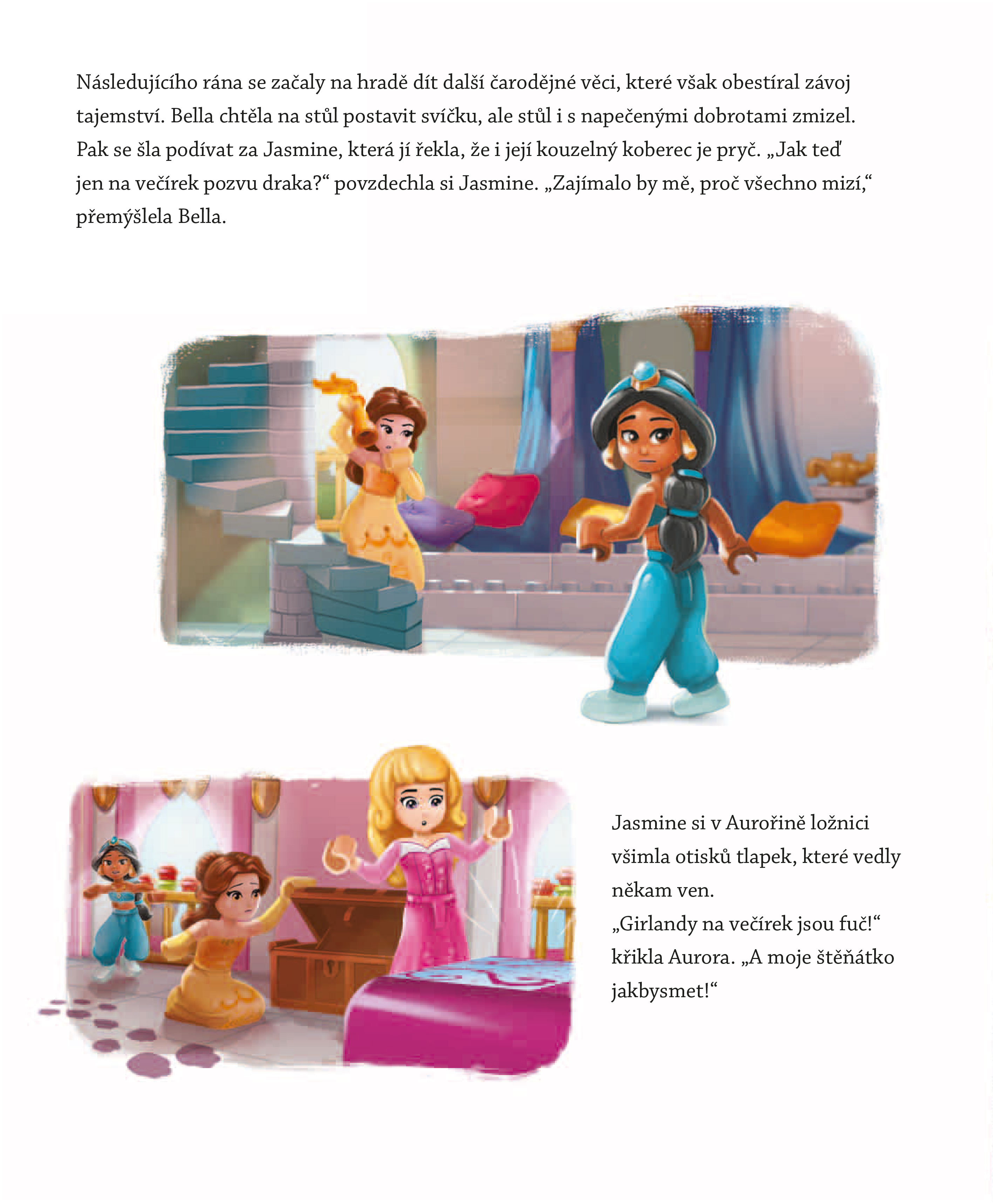 LEGO® Disney Princezny: Záhadná zahrada