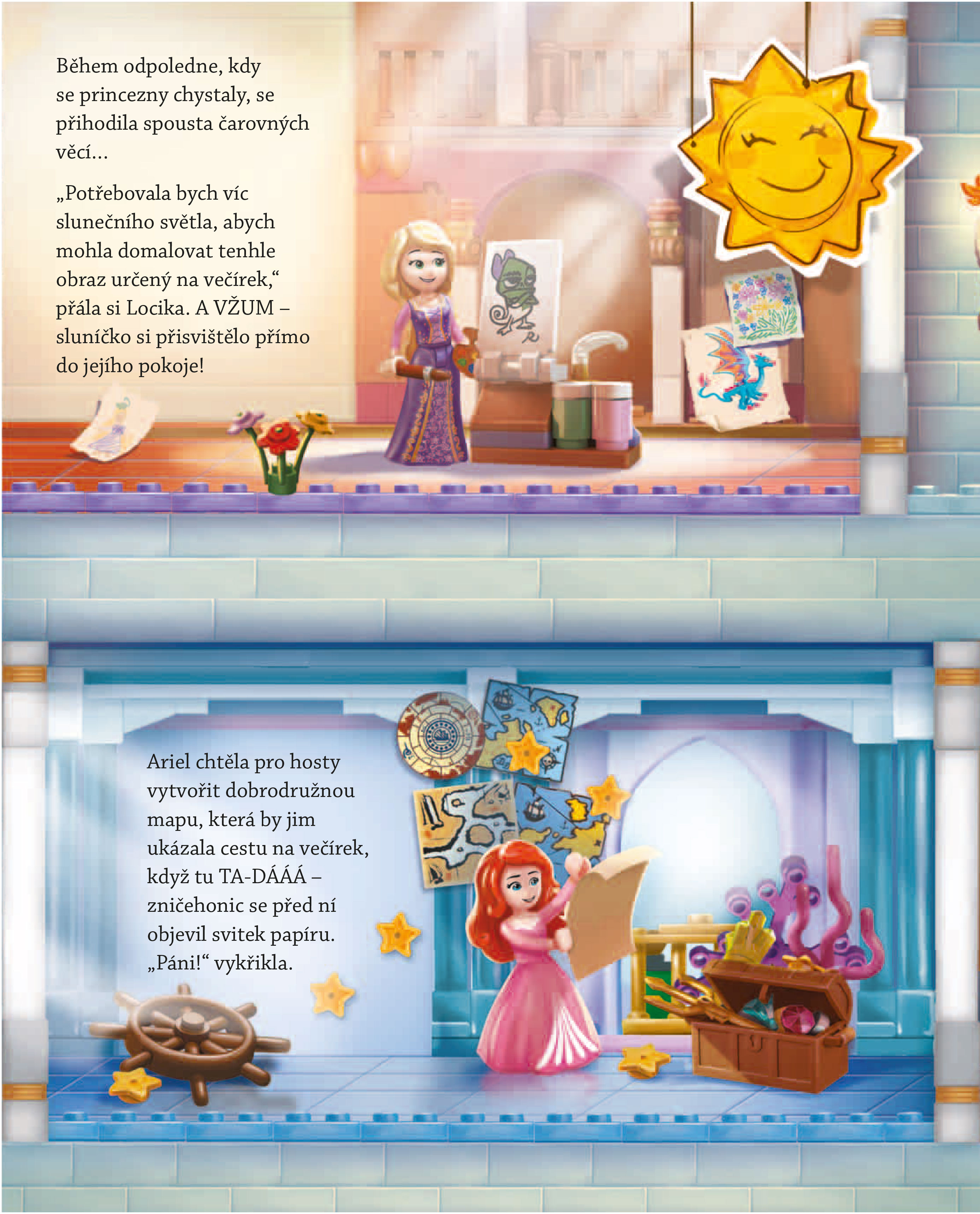 LEGO® Disney Princezny: Záhadná zahrada