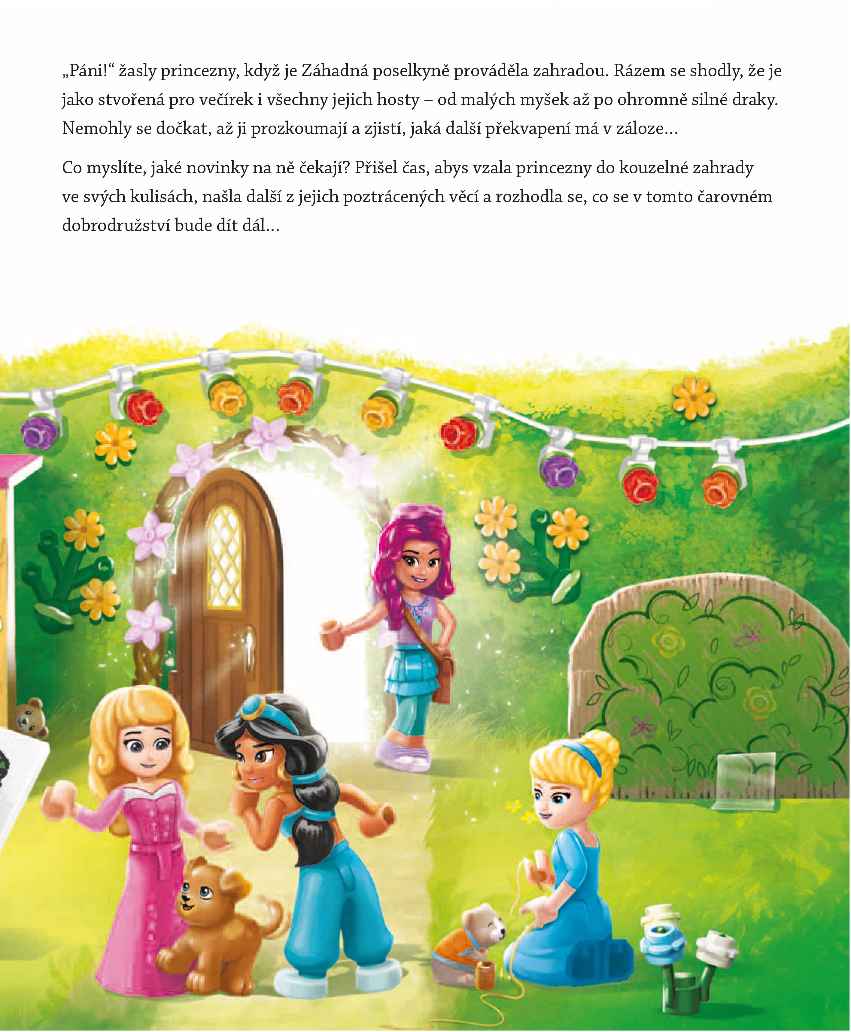 LEGO® Disney Princezny: Záhadná zahrada