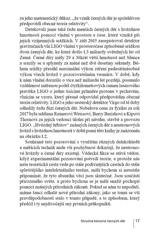 Černé díry