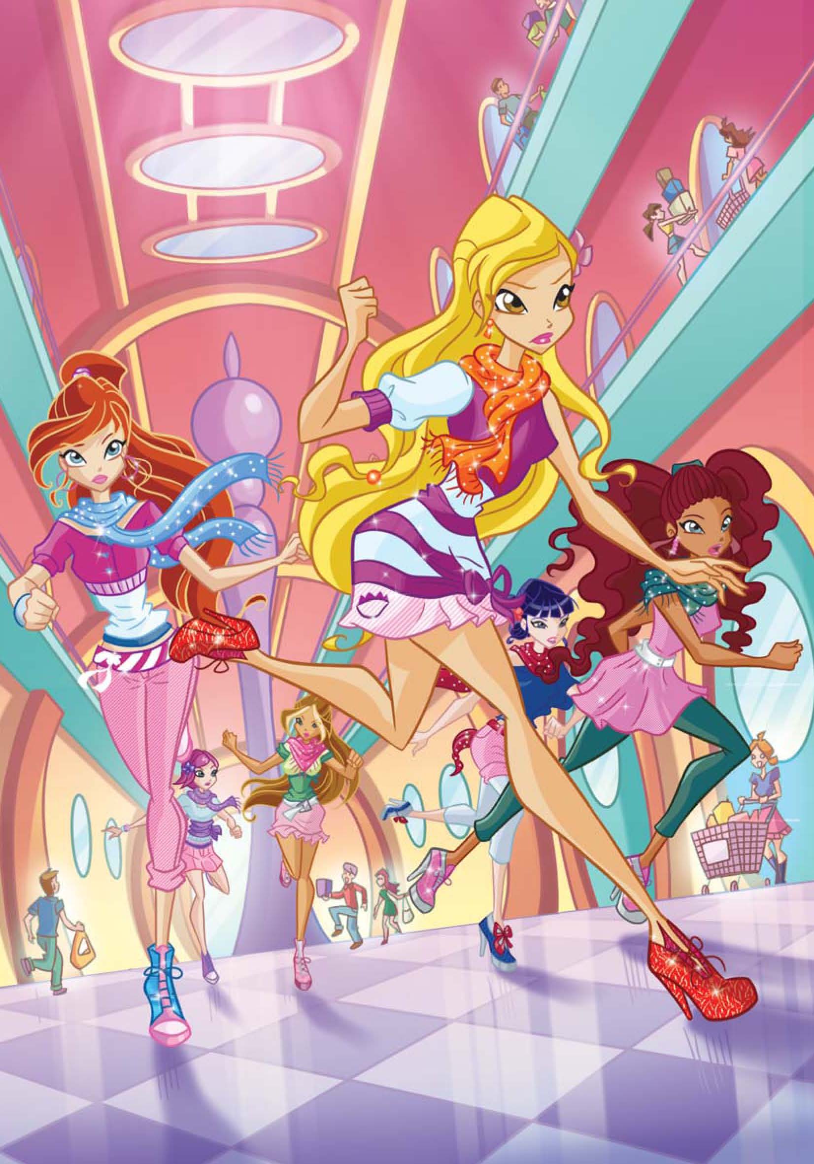 Winx Adventure Series - Za všechno můžou nákupy (4)