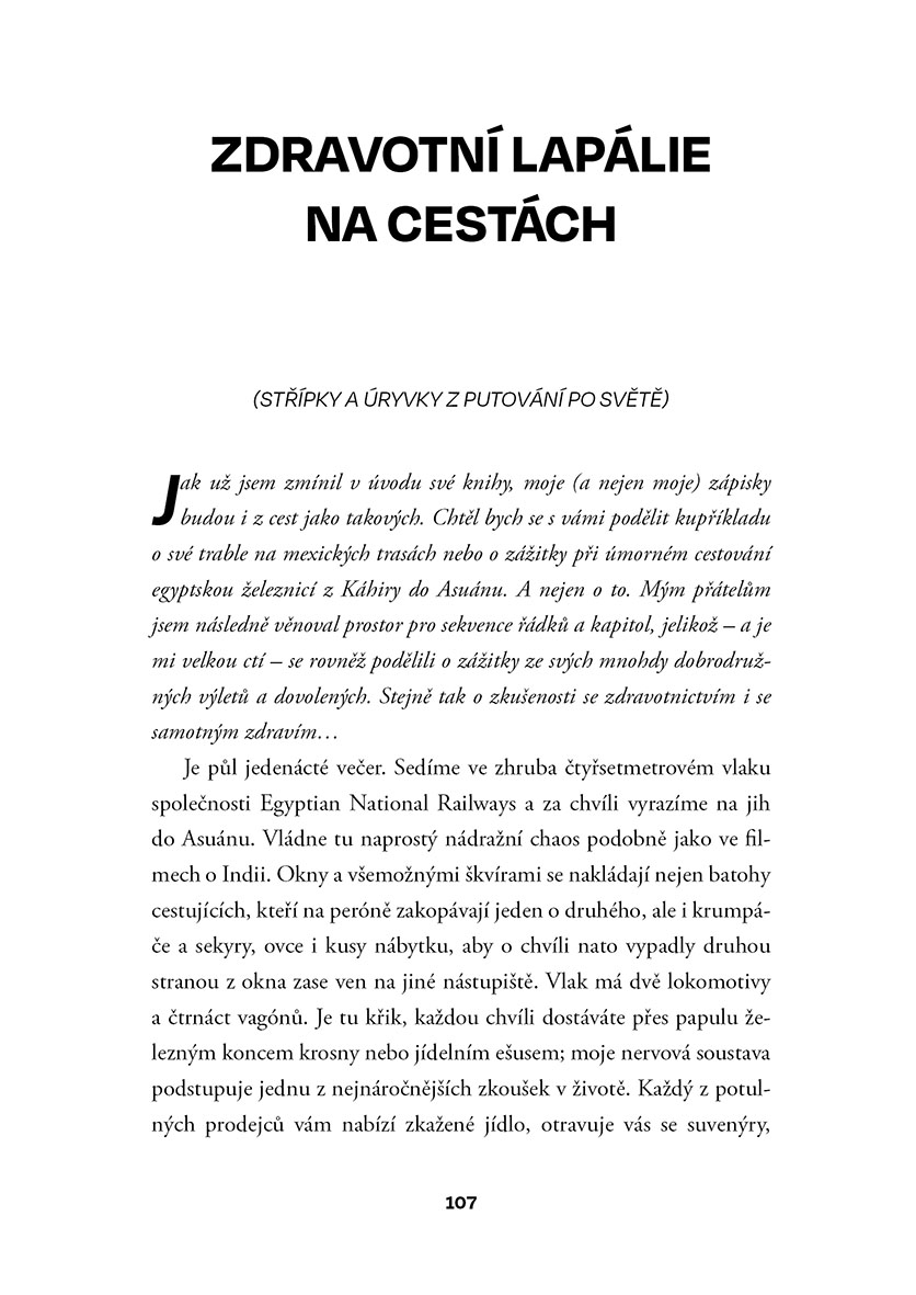 Zápisky ze sanitky
