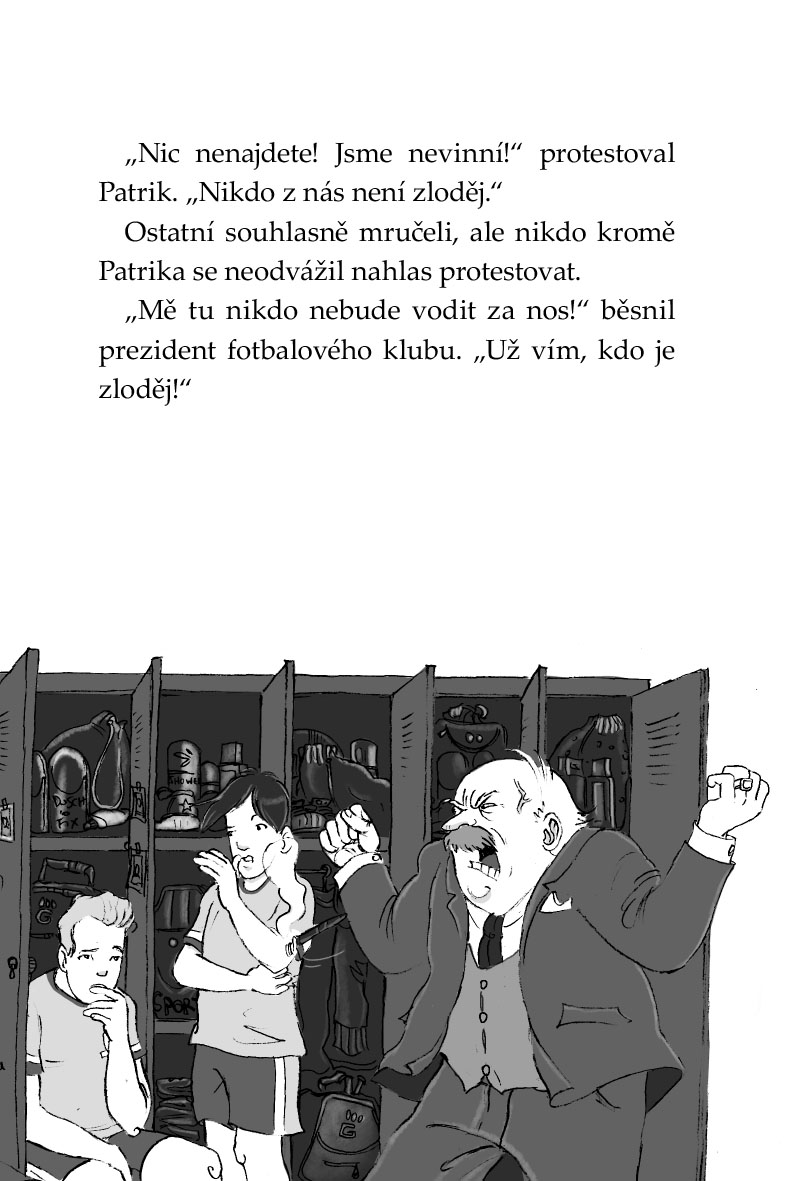 Klub Tygrů - Fantom z fotbalového hřiště