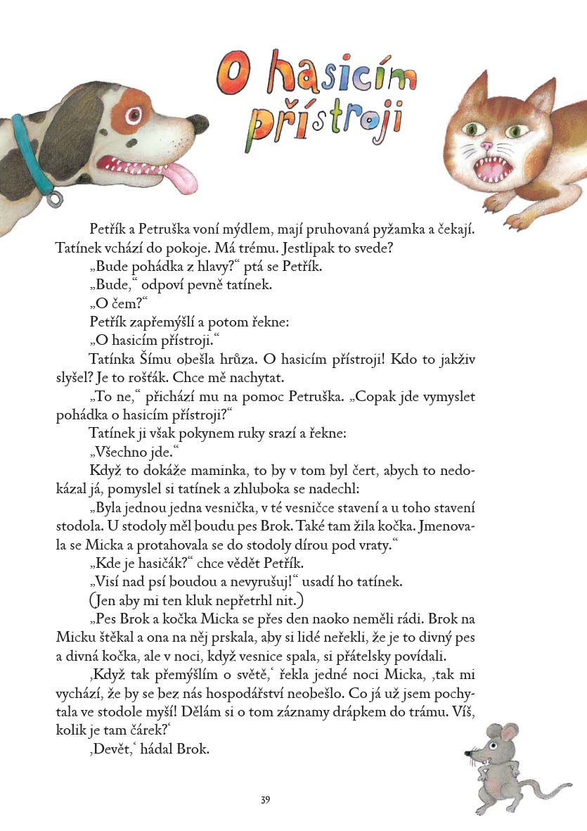 Z. Svěrák a J. Uhlíř DĚTEM