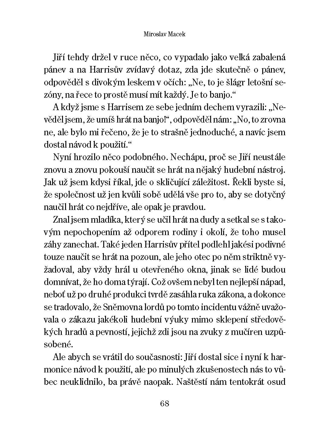 Tři muži v automobilu