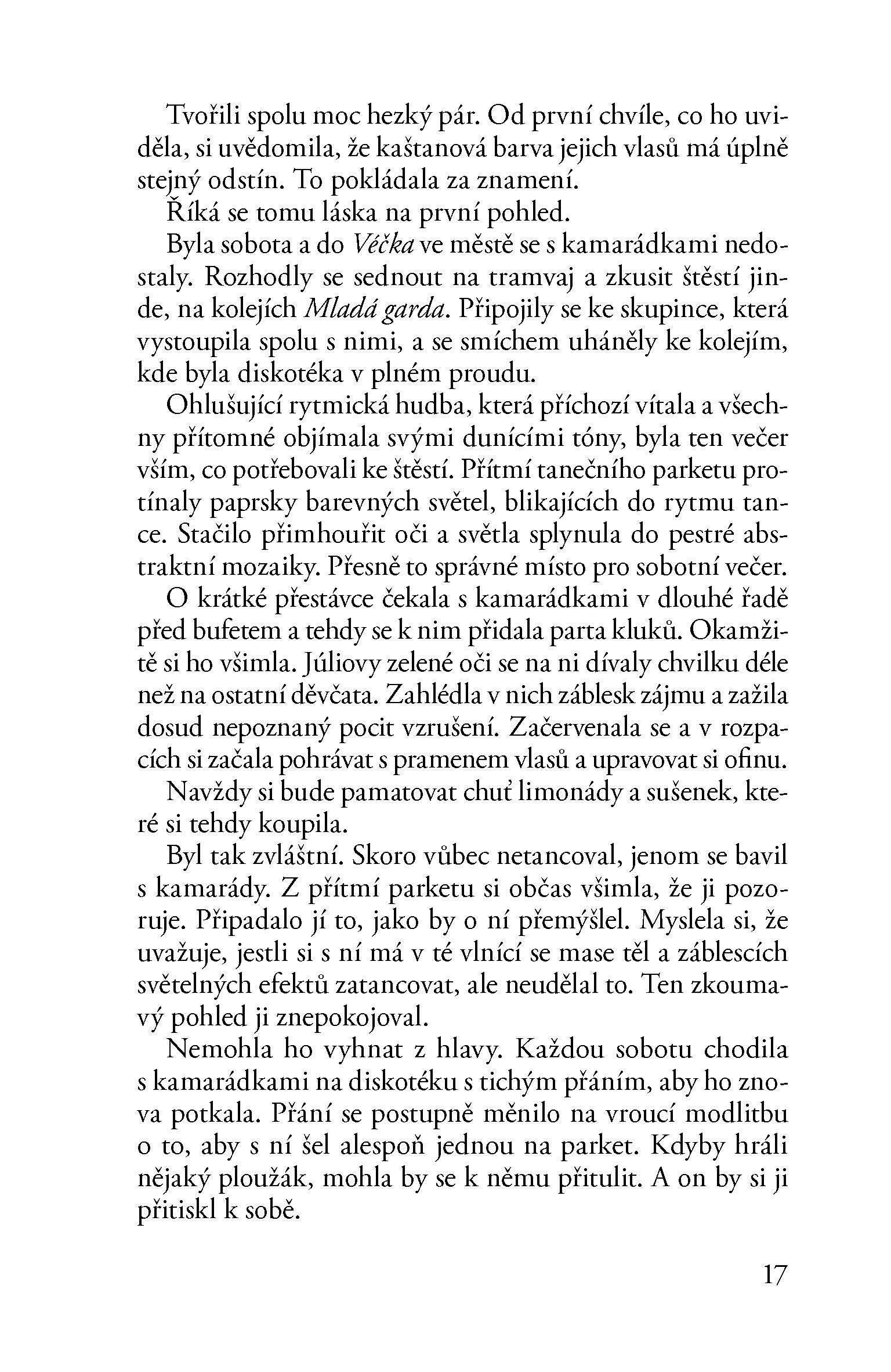 Kroky v dešti
