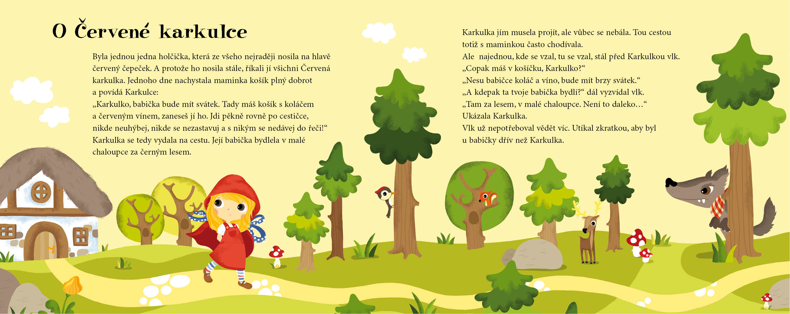 Pohádky o vlkovi - Dětské divadélko s loutkami