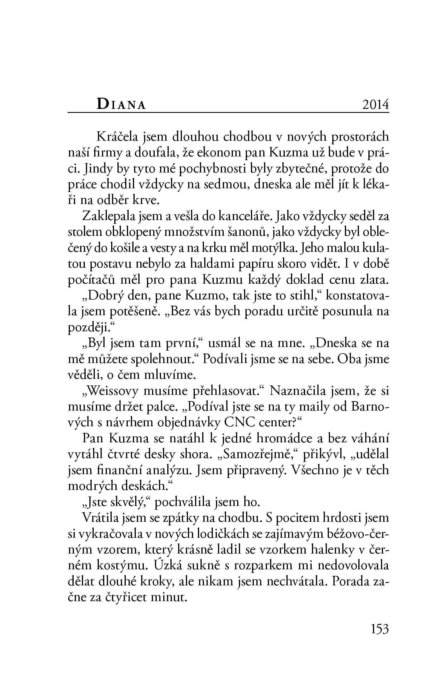 Kroky v dešti