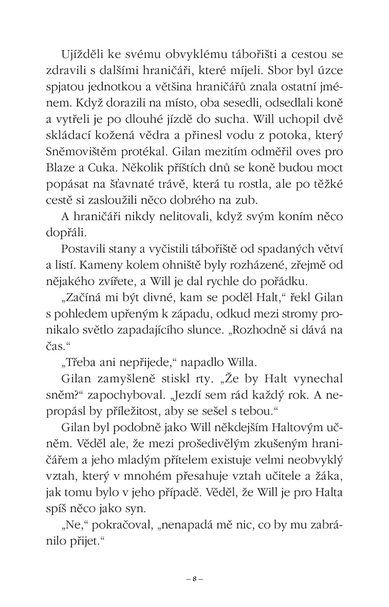 Hraničářův učeň - Kniha osmá - Králové Clonmelu