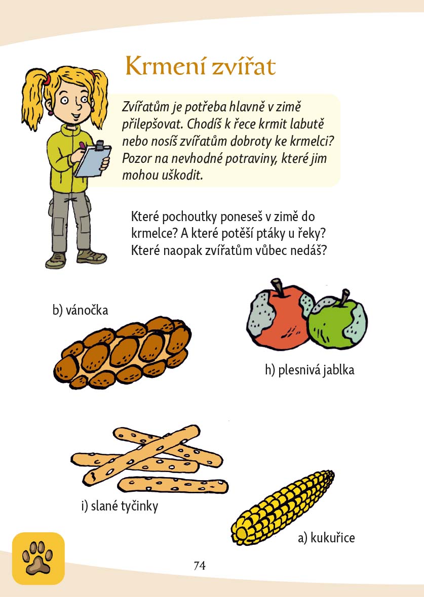 Zápisník malého zálesáka – další rady a tipy
