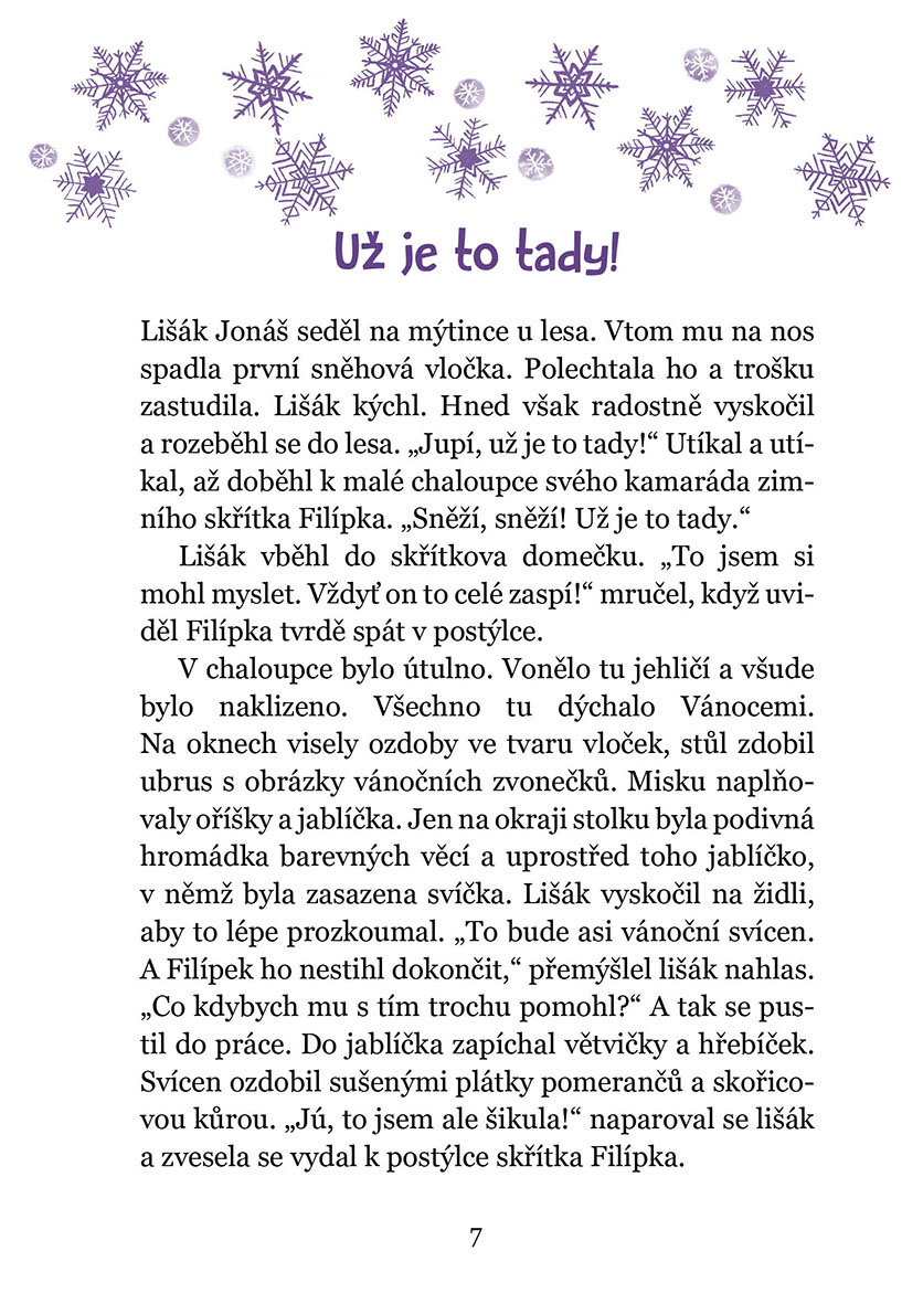 Nejkrásnější vánoční dárek