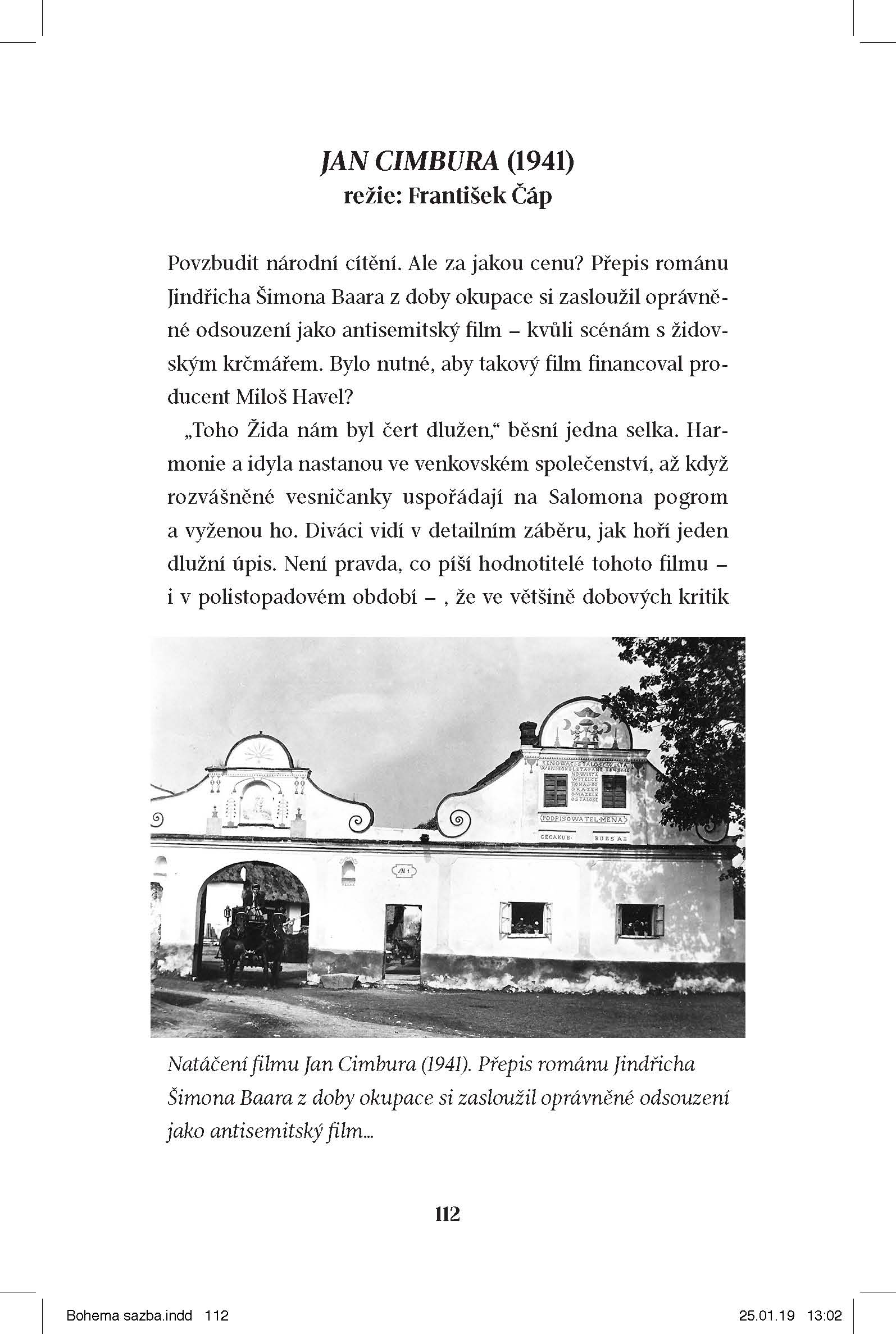 Barrandovská bohéma?