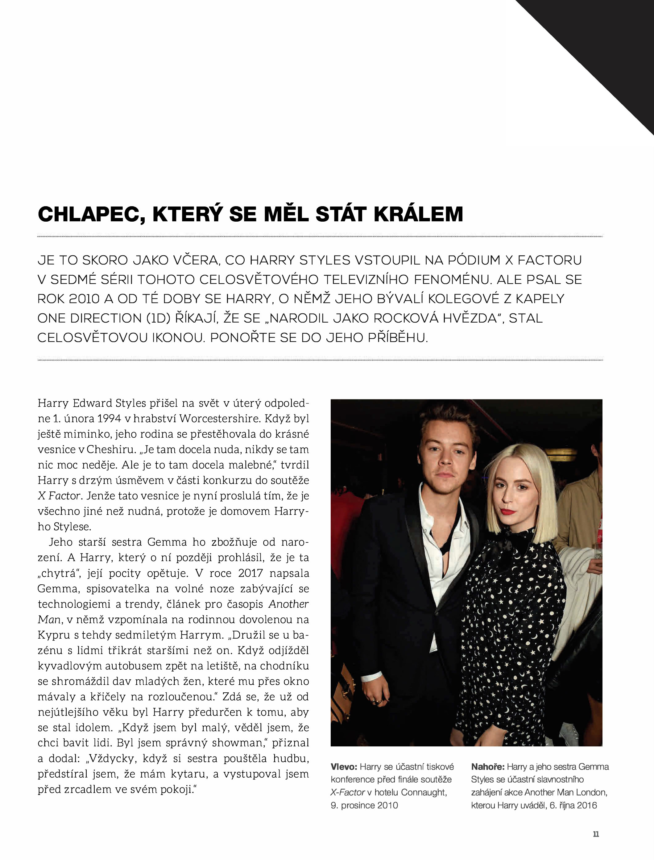 Harry Styles: Život a hudba