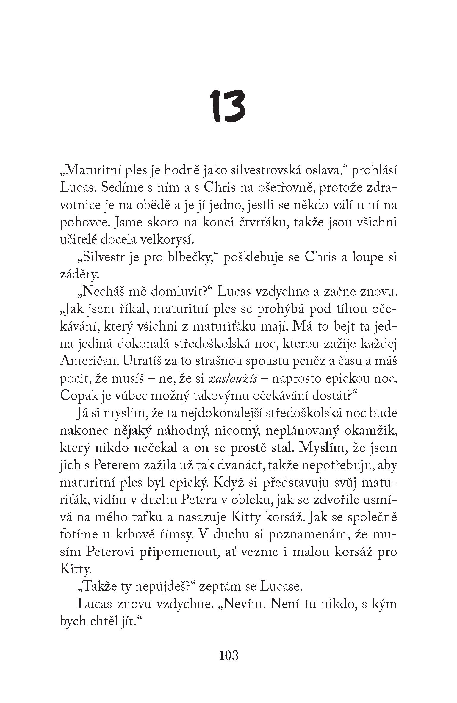 Navždy s láskou Lara Jean