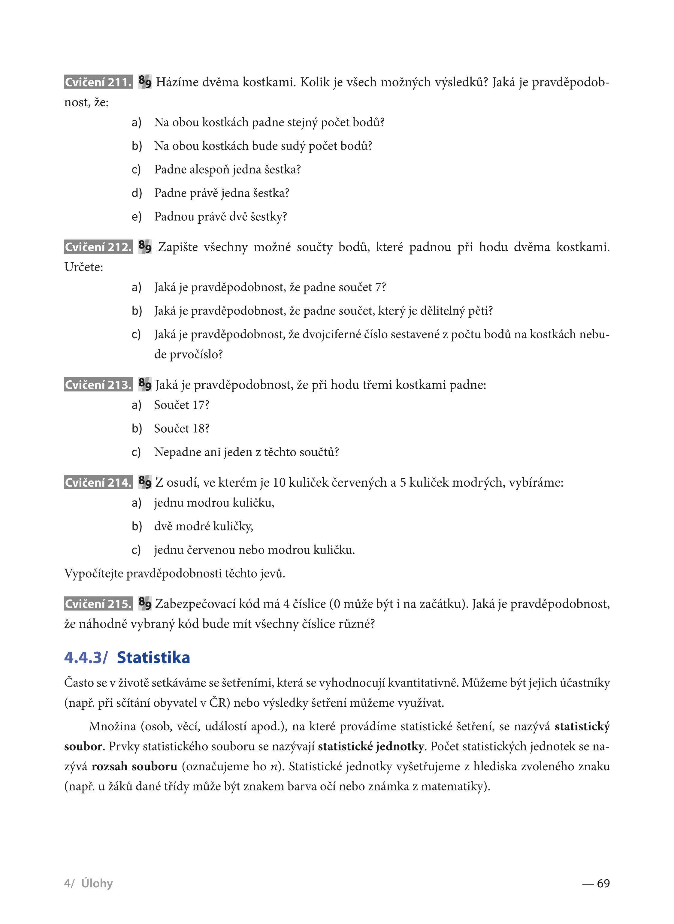 Matematika pro bystré a nadané žáky