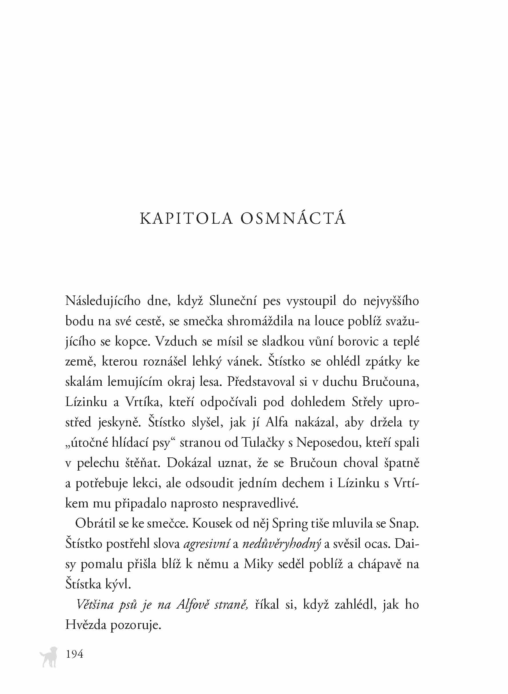 Zákon smečky (3) - Temnota padá