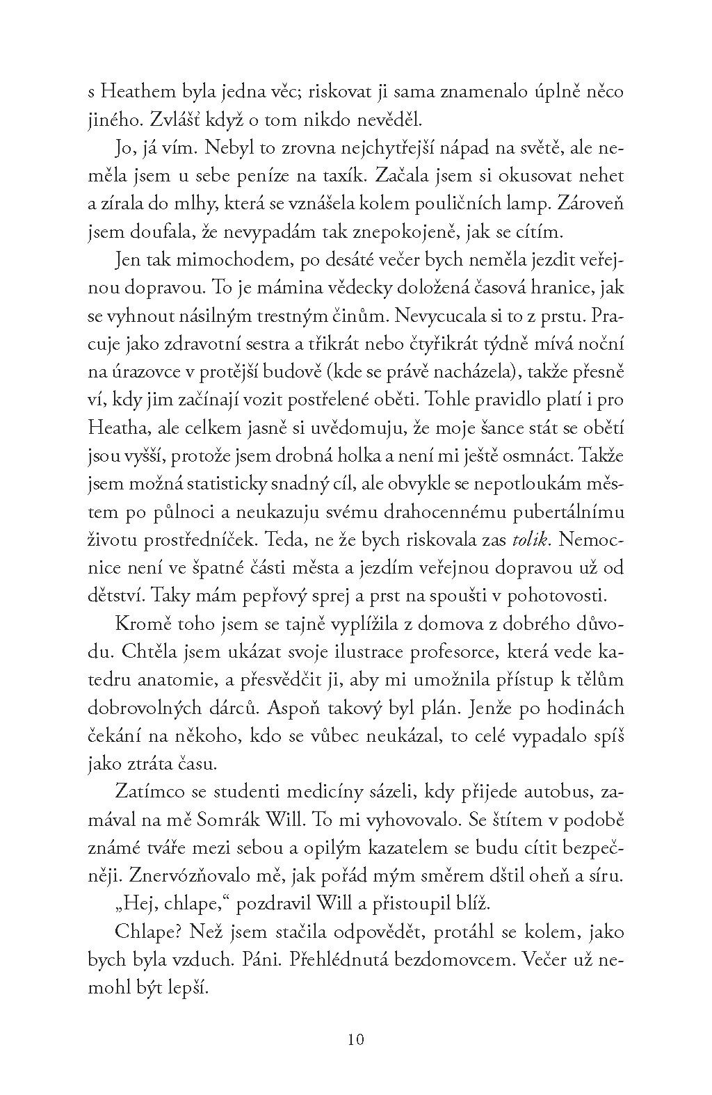 Anatomie srdce