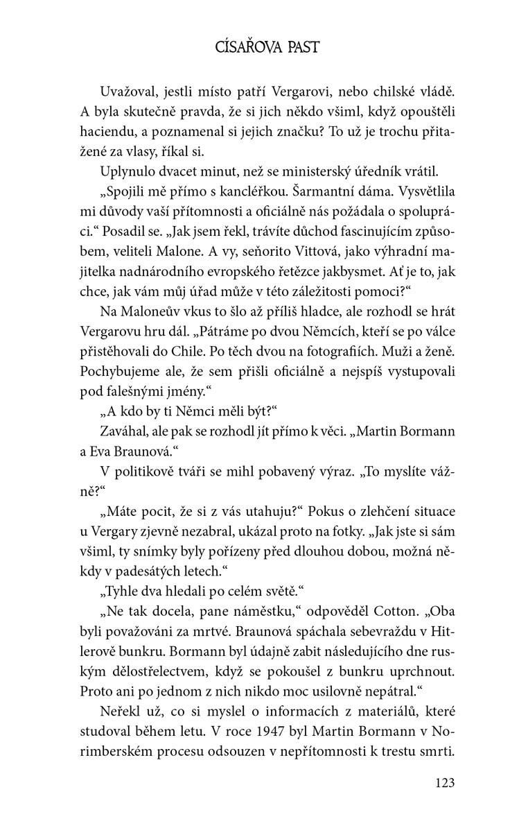 Císařova past